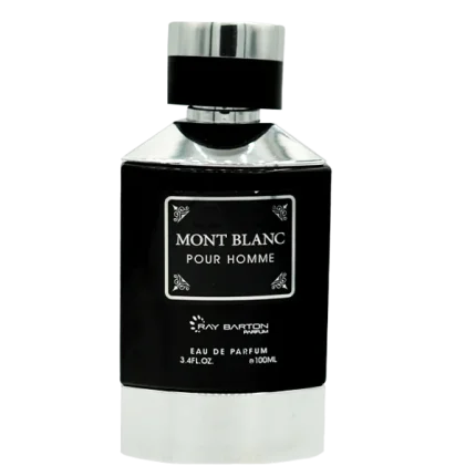 ادوپرفیوم عطر ادکلن مردانه ری بارتون مدل مونت بلنک Mont Blanc حجم 100 میلی لیتر